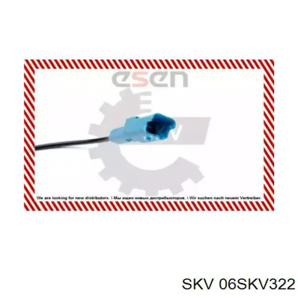 06SKV322 SKV sensor abs delantero