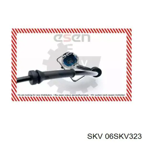 06SKV323 SKV sensor abs trasero derecho