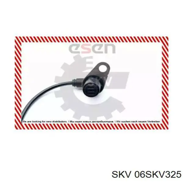 06SKV325 SKV sensor abs trasero izquierdo