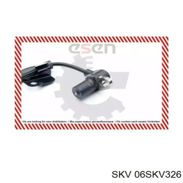 06SKV326 SKV sensor abs delantero derecho