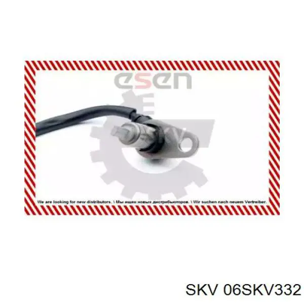Sensor ABS delantero Metzger 09001282