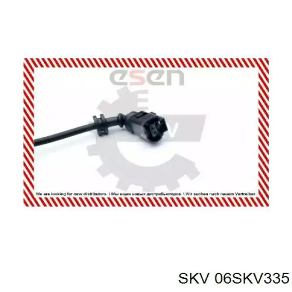 Sensor ABS trasero 1207330 Ford