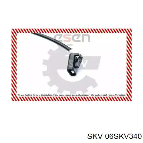 06SKV340 SKV sensor abs delantero izquierdo