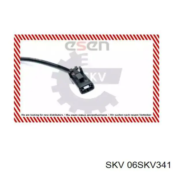 06SKV341 SKV sensor abs delantero derecho