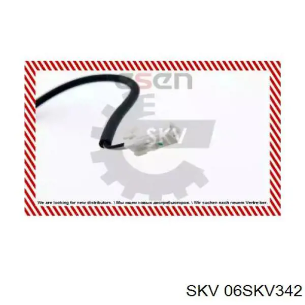 06SKV342 SKV sensor abs trasero derecho