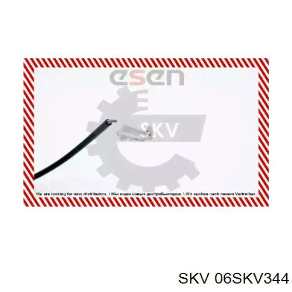 06SKV344 SKV sensor abs trasero derecho