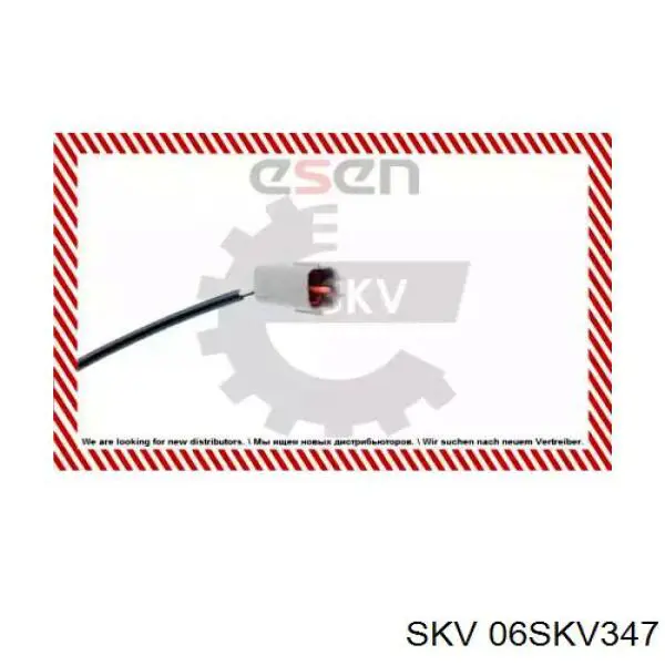 06SKV347 SKV sensor abs delantero izquierdo