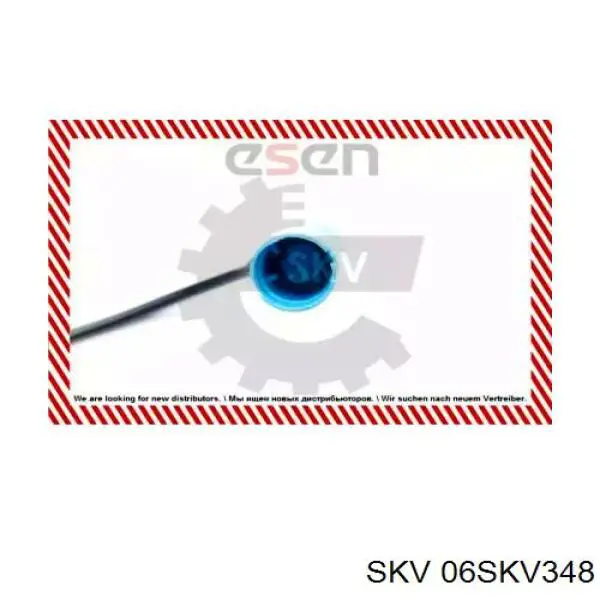 6PU358218271 HELLA Sensor de rueda abs