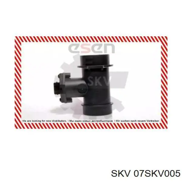 07SKV005 SKV sensor de flujo de aire/medidor de flujo (flujo de aire masibo)