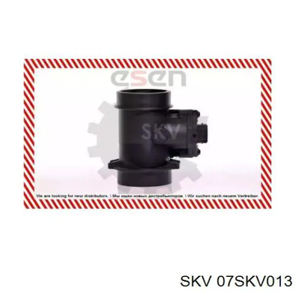 07SKV013 SKV sensor de flujo de aire/medidor de flujo (flujo de aire masibo)