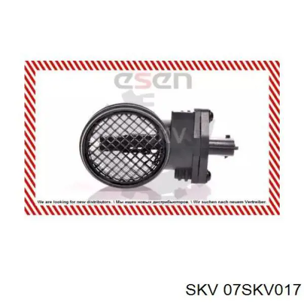 07SKV017 SKV sensor de flujo de aire/medidor de flujo (flujo de aire masibo)