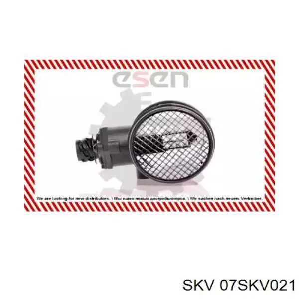 07SKV021 SKV sensor de flujo de aire/medidor de flujo (flujo de aire masibo)