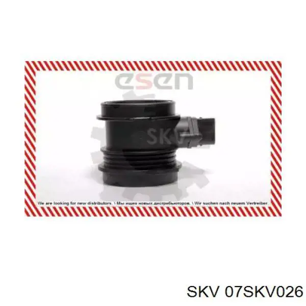 07SKV026 SKV sensor de flujo de aire/medidor de flujo (flujo de aire masibo)