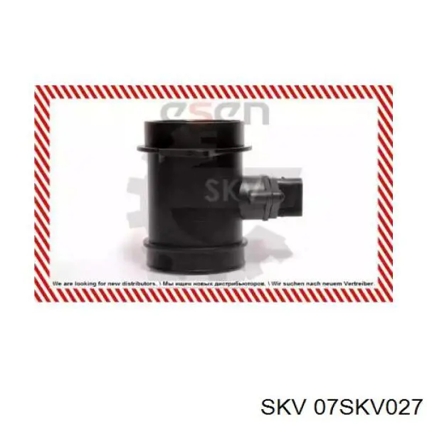 07SKV027 SKV sensor de flujo de aire/medidor de flujo (flujo de aire masibo)