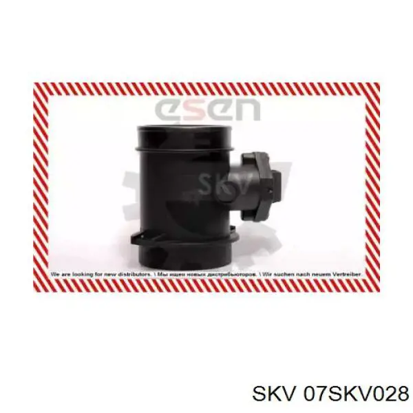 07SKV028 SKV sensor de flujo de aire/medidor de flujo (flujo de aire masibo)