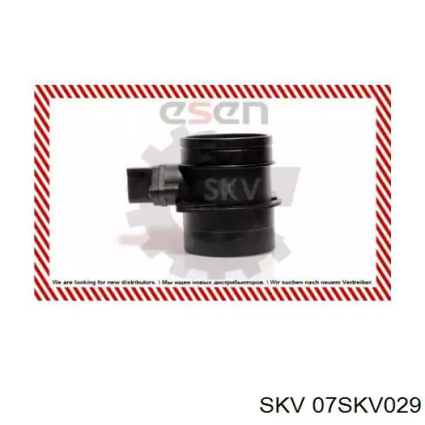 07SKV029 SKV sensor de flujo de aire/medidor de flujo (flujo de aire masibo)