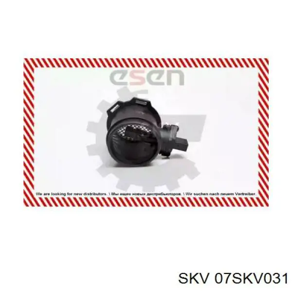 07SKV031 SKV sensor de flujo de aire/medidor de flujo (flujo de aire masibo)