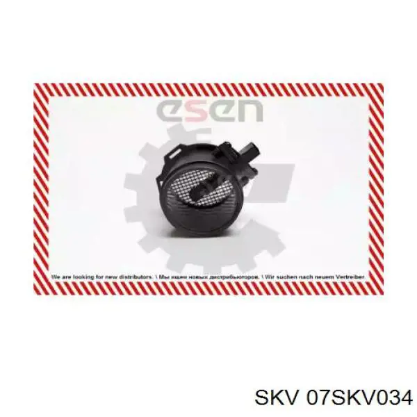 07SKV034 SKV sensor de flujo de aire/medidor de flujo (flujo de aire masibo)