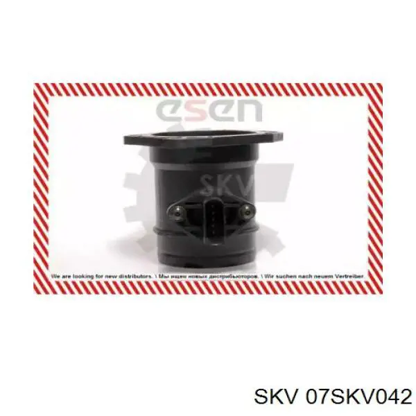 07SKV042 SKV sensor de flujo de aire/medidor de flujo (flujo de aire masibo)