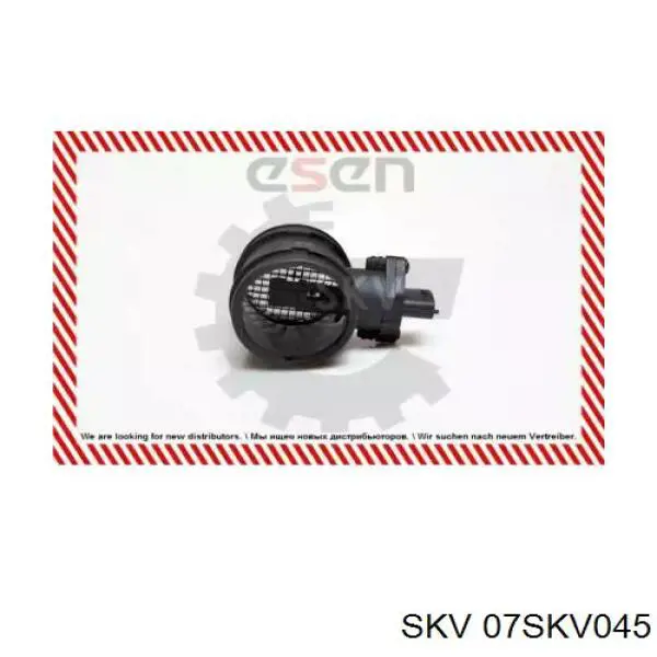 07SKV045 SKV sensor de flujo de aire/medidor de flujo (flujo de aire masibo)