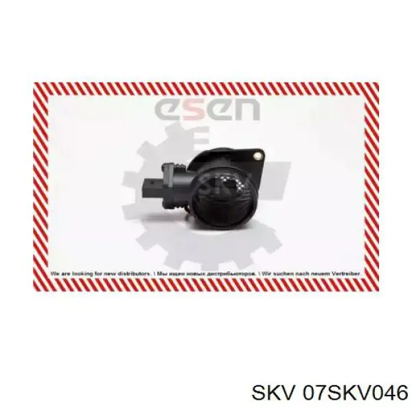 07SKV046 SKV sensor de flujo de aire/medidor de flujo (flujo de aire masibo)