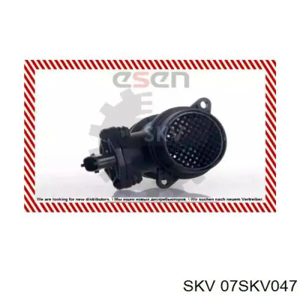 07SKV047 SKV sensor de flujo de aire/medidor de flujo (flujo de aire masibo)