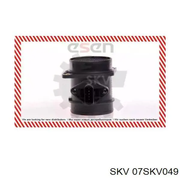 07SKV049 SKV sensor de flujo de aire/medidor de flujo (flujo de aire masibo)