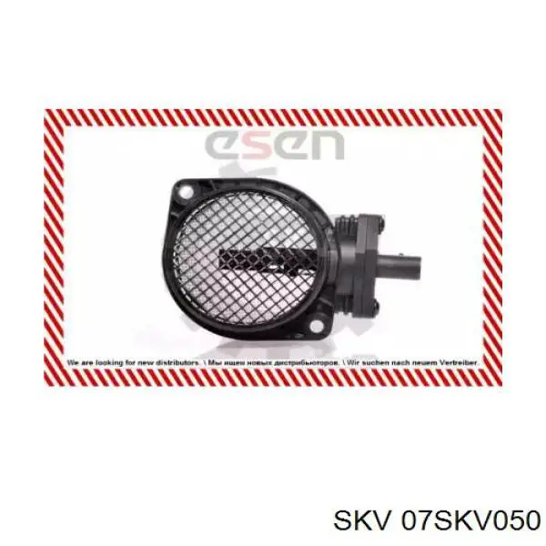 07SKV050 SKV sensor de flujo de aire/medidor de flujo (flujo de aire masibo)