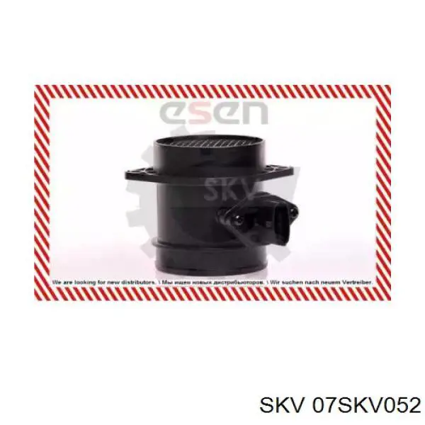 07SKV052 SKV sensor de flujo de aire/medidor de flujo (flujo de aire masibo)