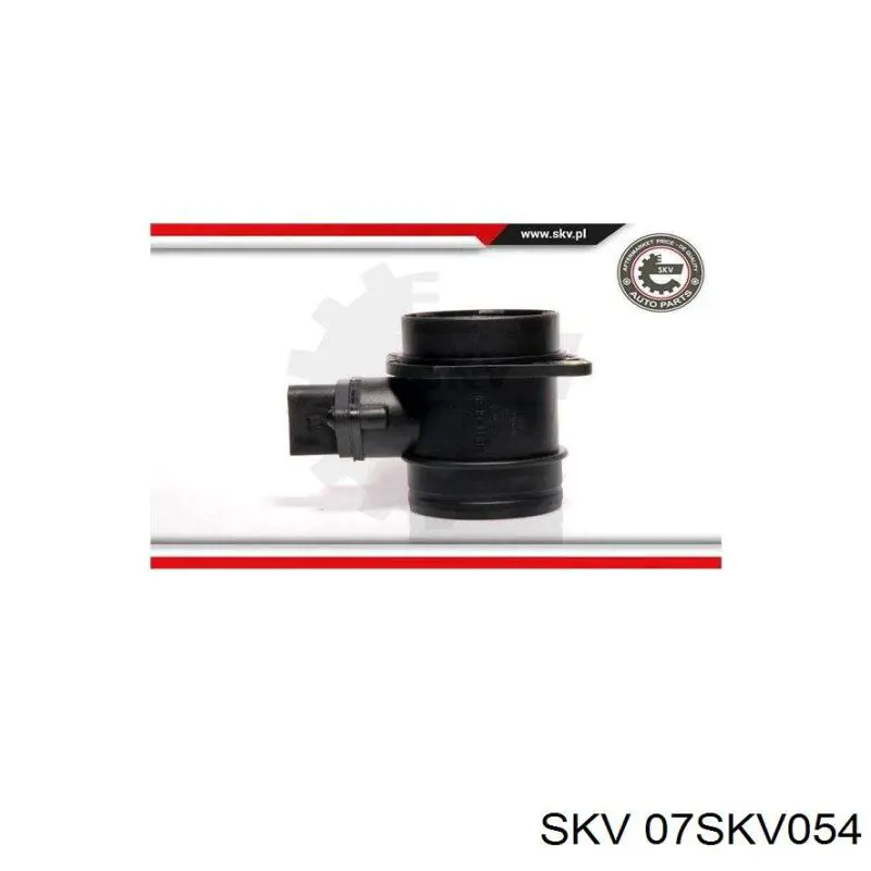 07SKV054 SKV sensor de flujo de aire/medidor de flujo (flujo de aire masibo)