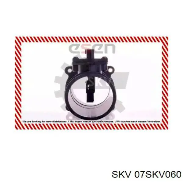 07SKV060 SKV sensor de flujo de aire/medidor de flujo (flujo de aire masibo)