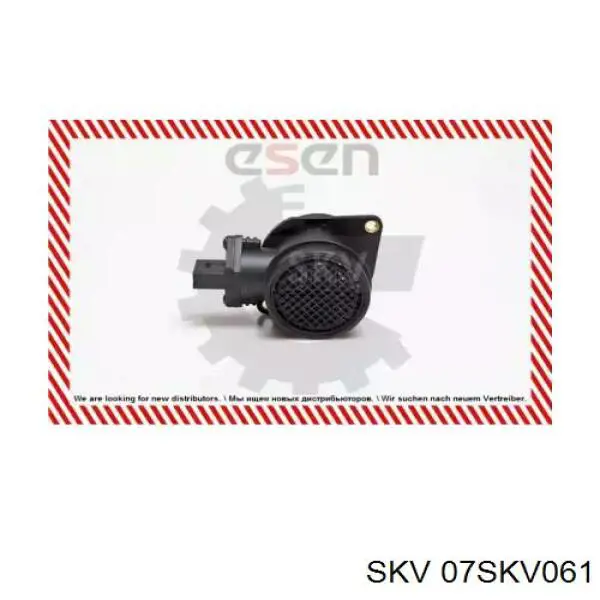 07SKV061 SKV sensor de flujo de aire/medidor de flujo (flujo de aire masibo)