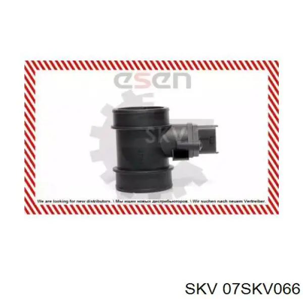 07SKV066 SKV sensor de flujo de aire/medidor de flujo (flujo de aire masibo)