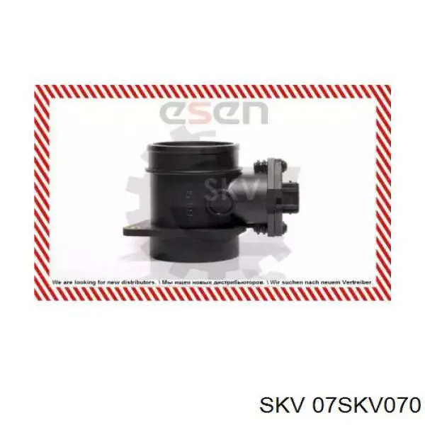 07SKV070 SKV sensor de flujo de aire/medidor de flujo (flujo de aire masibo)