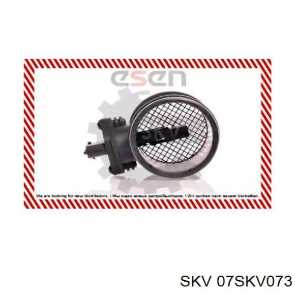 07SKV073 SKV sensor de flujo de aire/medidor de flujo (flujo de aire masibo)