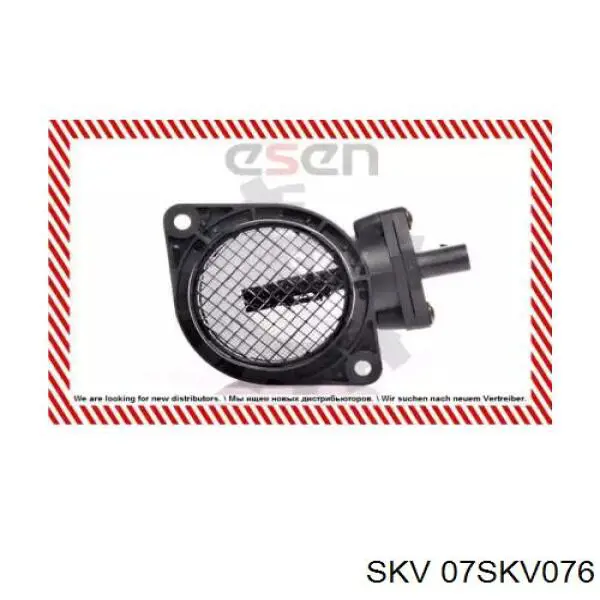 07SKV076 SKV sensor de flujo de aire/medidor de flujo (flujo de aire masibo)