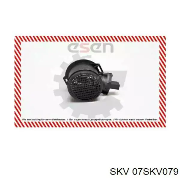 07SKV079 SKV sensor de flujo de aire/medidor de flujo (flujo de aire masibo)