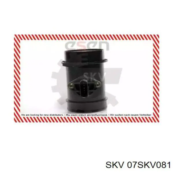 07SKV081 SKV sensor de flujo de aire/medidor de flujo (flujo de aire masibo)