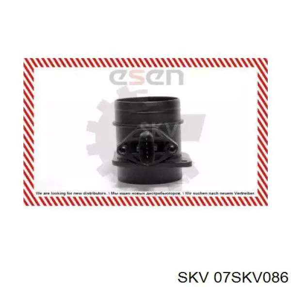 07SKV086 SKV sensor de flujo de aire/medidor de flujo (flujo de aire masibo)