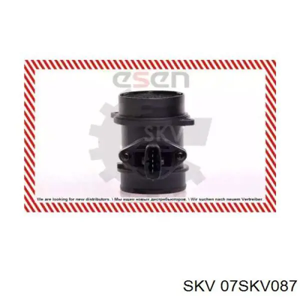 07SKV087 SKV sensor de flujo de aire/medidor de flujo (flujo de aire masibo)