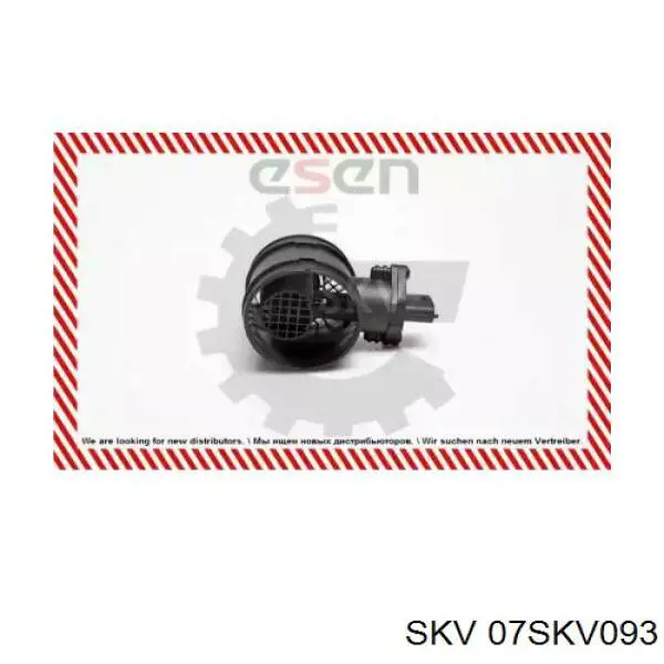 07SKV093 SKV sensor de flujo de aire/medidor de flujo (flujo de aire masibo)