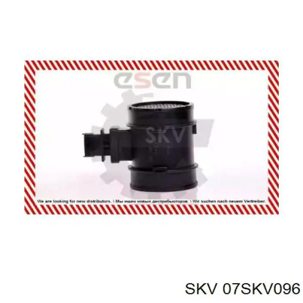 07SKV096 SKV sensor de flujo de aire/medidor de flujo (flujo de aire masibo)