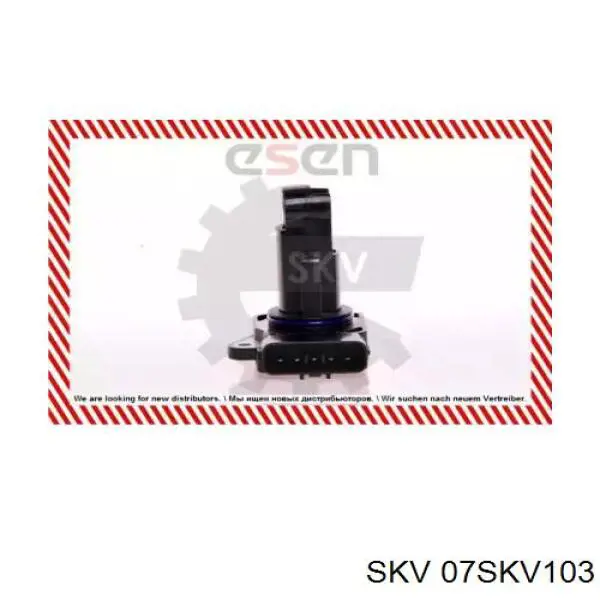 07SKV103 SKV sensor de flujo de aire/medidor de flujo (flujo de aire masibo)