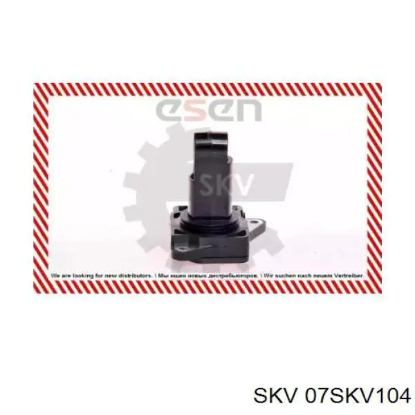 07SKV104 SKV sensor de flujo de aire/medidor de flujo (flujo de aire masibo)