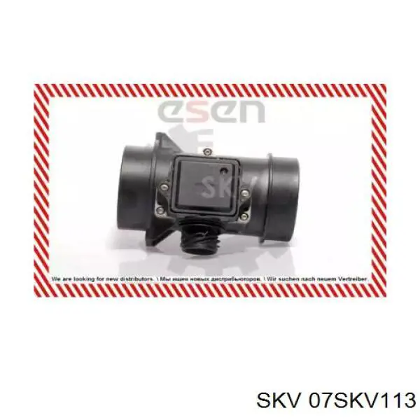 07SKV113 SKV sensor de flujo de aire/medidor de flujo (flujo de aire masibo)