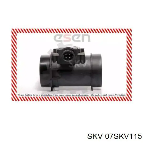 07SKV115 SKV sensor de flujo de aire/medidor de flujo (flujo de aire masibo)