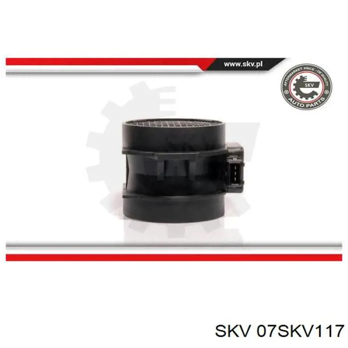 07SKV117 SKV sensor de flujo de aire/medidor de flujo (flujo de aire masibo)