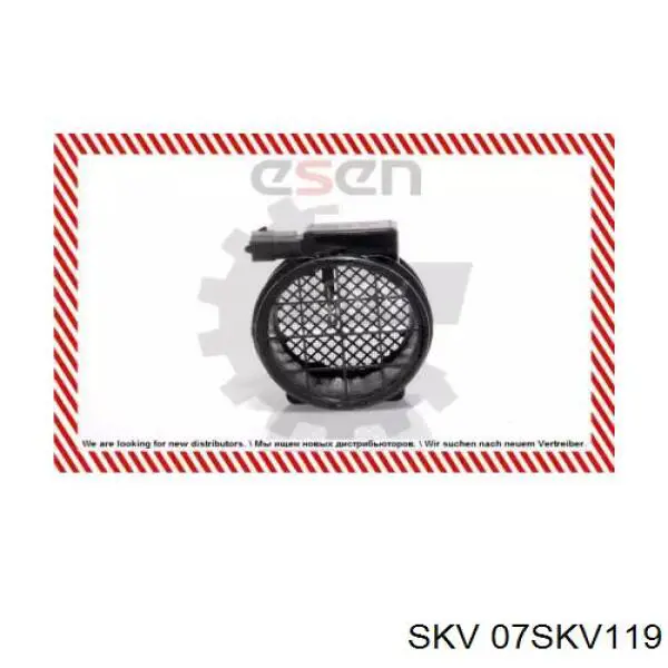 07SKV119 SKV sensor de flujo de aire/medidor de flujo (flujo de aire masibo)