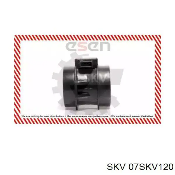 07SKV120 SKV sensor de flujo de aire/medidor de flujo (flujo de aire masibo)