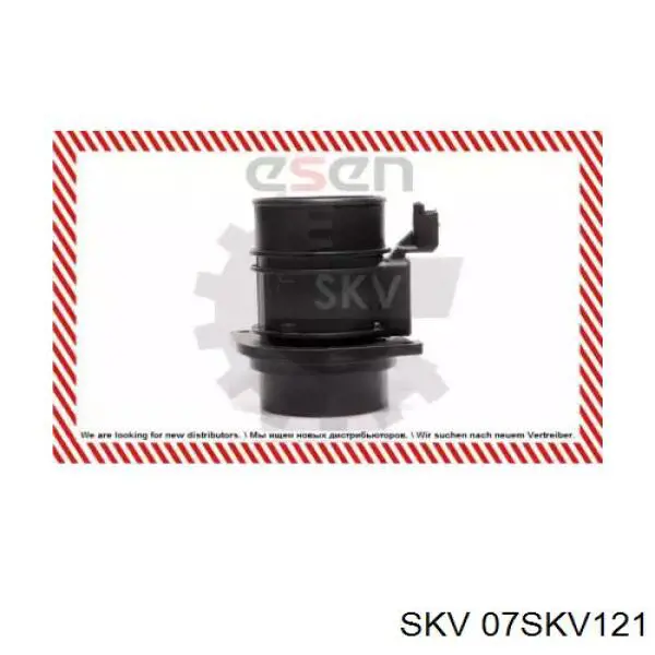 07SKV121 SKV sensor de flujo de aire/medidor de flujo (flujo de aire masibo)